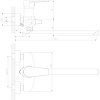 Смеситель Decoroom DR69043