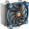 Кулер для процессора Thermaltake Riing Silent 12 (синий) [CL-P022-AL12BU-A]