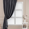 Штора Ника Зварико блэкаут 888250-13 2x2.5 м (графит/серо-фиолетовый/темно-серый)