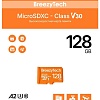 Карта памяти BreezyTech Ultra microSDXC Class 10/A2/V30 128GB (без адаптера)