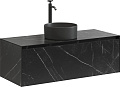 Sancos Тумба под умывальник Stone ST120NM (керамогранит Nero Marquina)