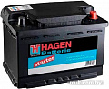 Автомобильный аккумулятор Hagen 56219 (62 А/ч)