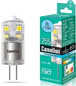 Светодиодная лампочка Camelion LED3-G4-JD-NF/845/G4