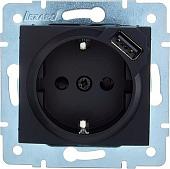 Lezard Asti 7081-4288-181 (черный бархат)