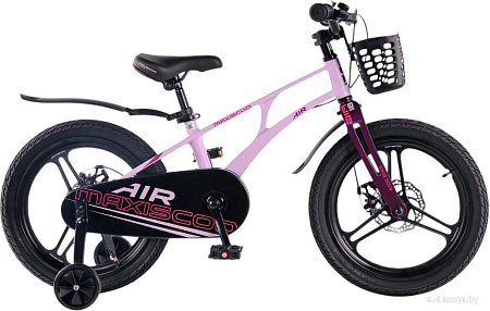 Детский велосипед Maxiscoo Air Pro 18 2025 MSC-A1843P (лавандовый матовый, разобранный)