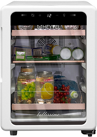 Торговый холодильник Meyvel MD35-White