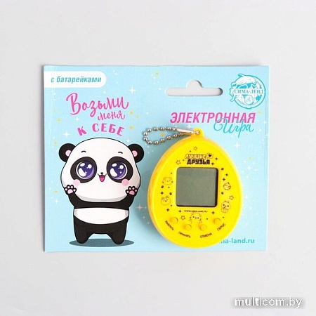 Развивающая игра Funny Toys Возьми меня к себе 5161591