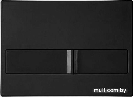 Панель смыва Berges Wasserhaus Novum L5 Soft Touch (черный)