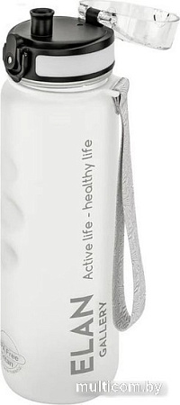 Бутылка для воды Elan Gallery Style Matte 1л 280146 (белый)