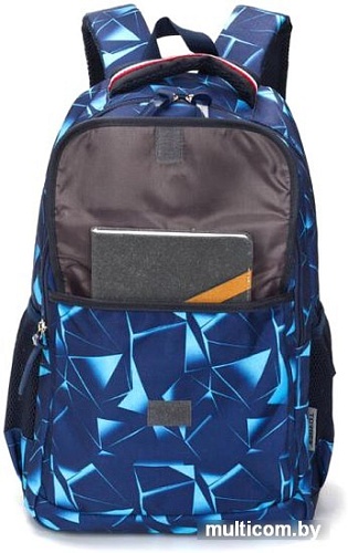 Школьный рюкзак Torber Class X T2743-NAV-BLU