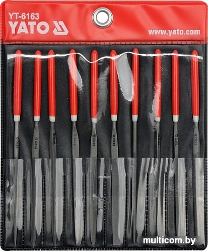 Набор напильников Yato YT-6163 (10 предметов)