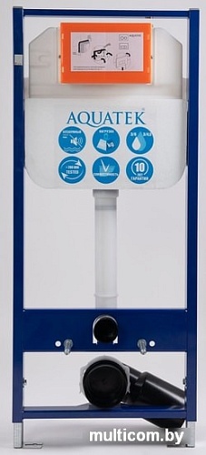 Инсталляция для унитаза Aquatek INS-0000008