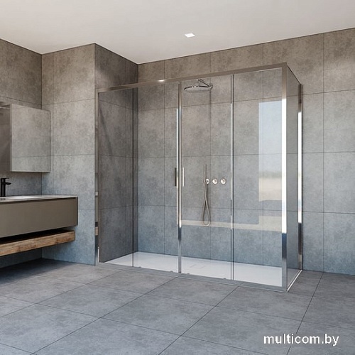 Душевой уголок Vincea Garda VSR-1G29020CL (хром/прозрачное)