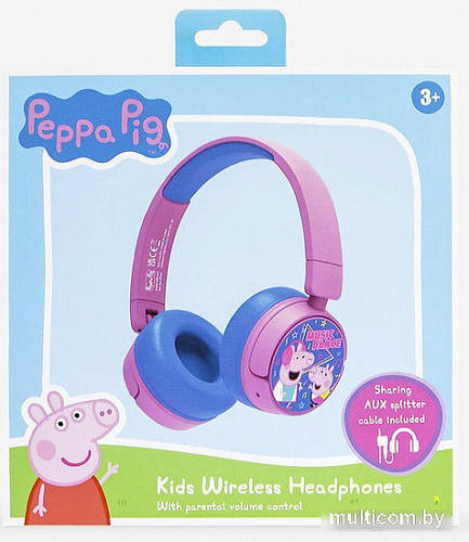 Наушники OTL Technologies Peppa Pig Kids Wireless PP0982