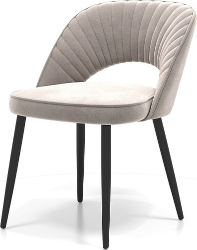 Стул Памир Новара F81 (светло-серый/черная опора)