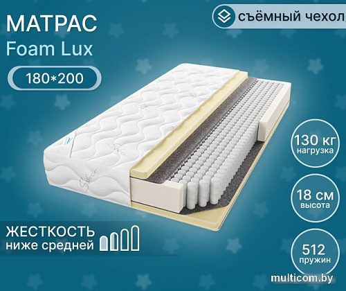Матрас Seven Dreams Foam Lux 415426 (180x200)