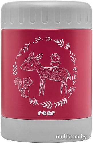 Термос Reer ColourDesign 90412 0.35л (розовый)