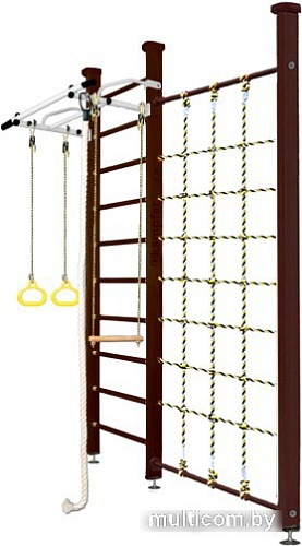 Детский спортивный комплекс Kampfer Winner Ceiling (стандарт, шоколадный/белый антик)