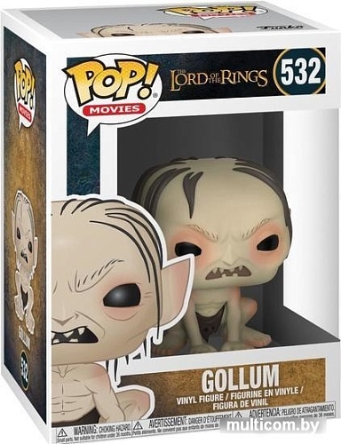Фигурка Funko Movies LOTR/Hobbit S3 Gollum w/Chase 13559