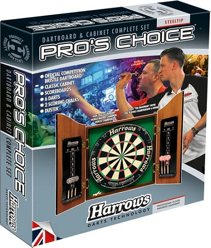 Дартс Harrows Pro's Choice