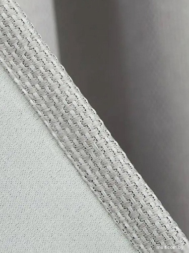 Комплект штор Soft Lines Рогожка димаут 2226-27 (270x240, серый)