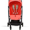 Коляска прогулочная «книга» Cybex Libelle с дождевиком (Hibiscus Red)