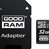Карта памяти GOODRAM M1AA microSDHC M1AA-0320R12 32GB (с адаптером)