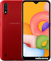 Смартфон Samsung Galaxy A01 SM-A015F/DS (красный)