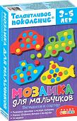 Развивающая игра Дрофа-Медиа Мозаика для мальчиков 4144