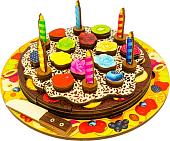 Мозаика/пазл Нескучные игры Торт 7922