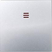 Клавиша для выключателя Simon 82011-33 (алюминий матовый)