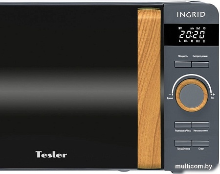 Микроволновая печь Tesler Ingrid ME-2044 (серый)