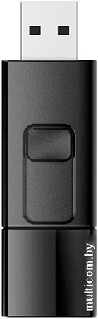 USB Flash Silicon-Power Blaze B05 Black 128GB (SP128GBUF3B05V1K)