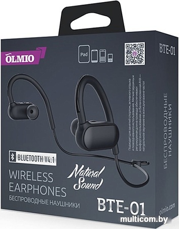 Наушники Olmio BTE-01