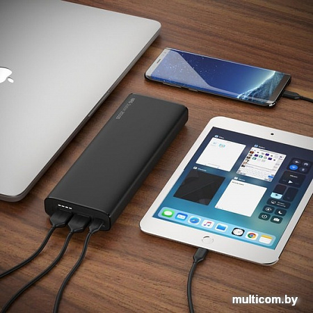 Портативное зарядное устройство Deppa NRG Station 20100 mAh