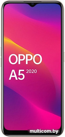 Смартфон Oppo A5 2020 CPH1931 3GB/64GB (сияющий белый)