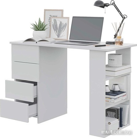 Стол Горизонт Asti 3 (белый)