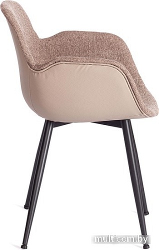 Стул TetChair Valentino (коричневый/черный)