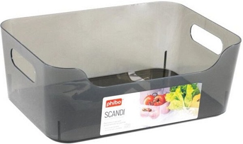Корзина Phibo Scandi 3.1 л 433237013 (черный)