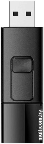 USB Flash Silicon-Power Blaze B05 Black 128GB (SP128GBUF3B05V1K)