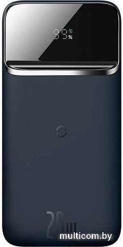 Внешний аккумулятор Baseus Magnetic Power Bank 20W 10000mAh (синий)