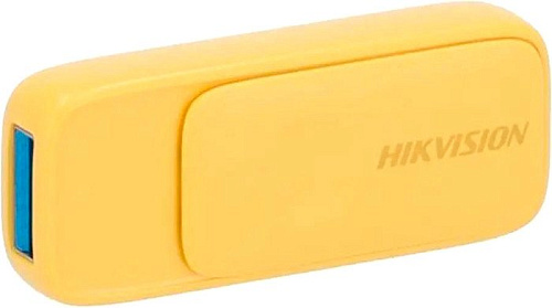 USB Flash Hikvision M210S 128GB HS-USB-M210S/128G/U3/YELLOW