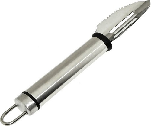 Кухонный нож Мультидом для чистки рыбы Премьера M35-16