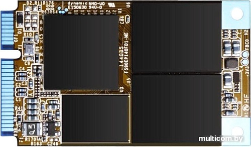 SSD Silicon-Power M10 mSATA 120GB [SP120GBSS3M10MFF]
