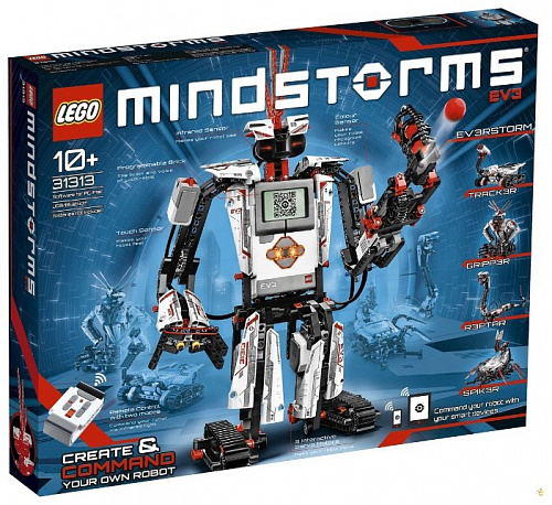 Электронный конструктор LEGO Education Mindstorms EV3 Создай и командуй 31313