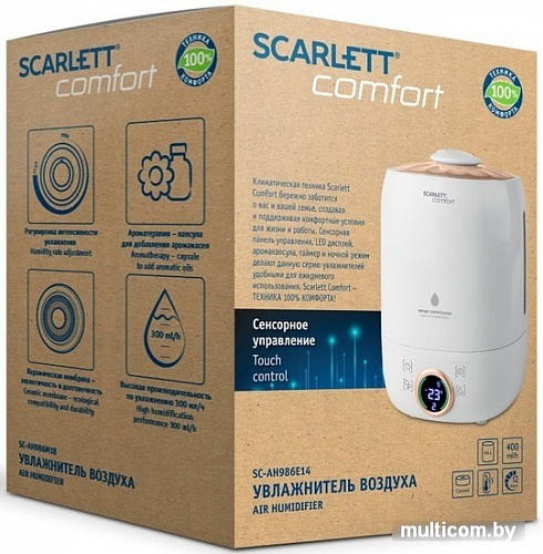 Увлажнитель воздуха Scarlett SC-AH986E14