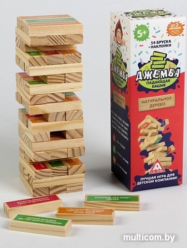 Настольная игра Лас Играс Джемба 1362714