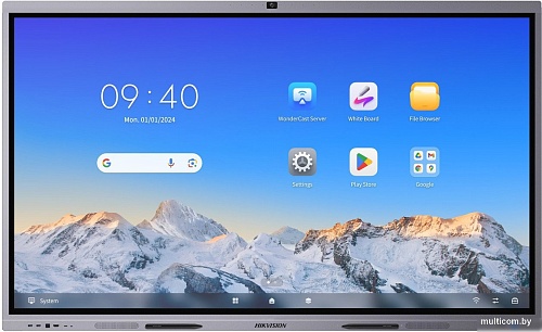 Интерактивная панель Hikvision DS-D5C75RB/B