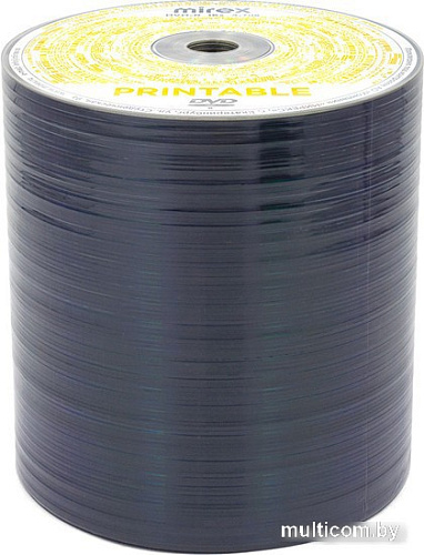 DVD-R диск Mirex 4.7Gb 16x UL130088A1T (100 шт.)