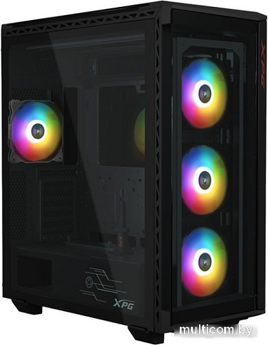 Корпус ADATA XPG Battlecruiser II ST (черный)